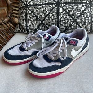 Nike SB GTS Return Midnight Navy/White/Pink Size 5.5 Men’s